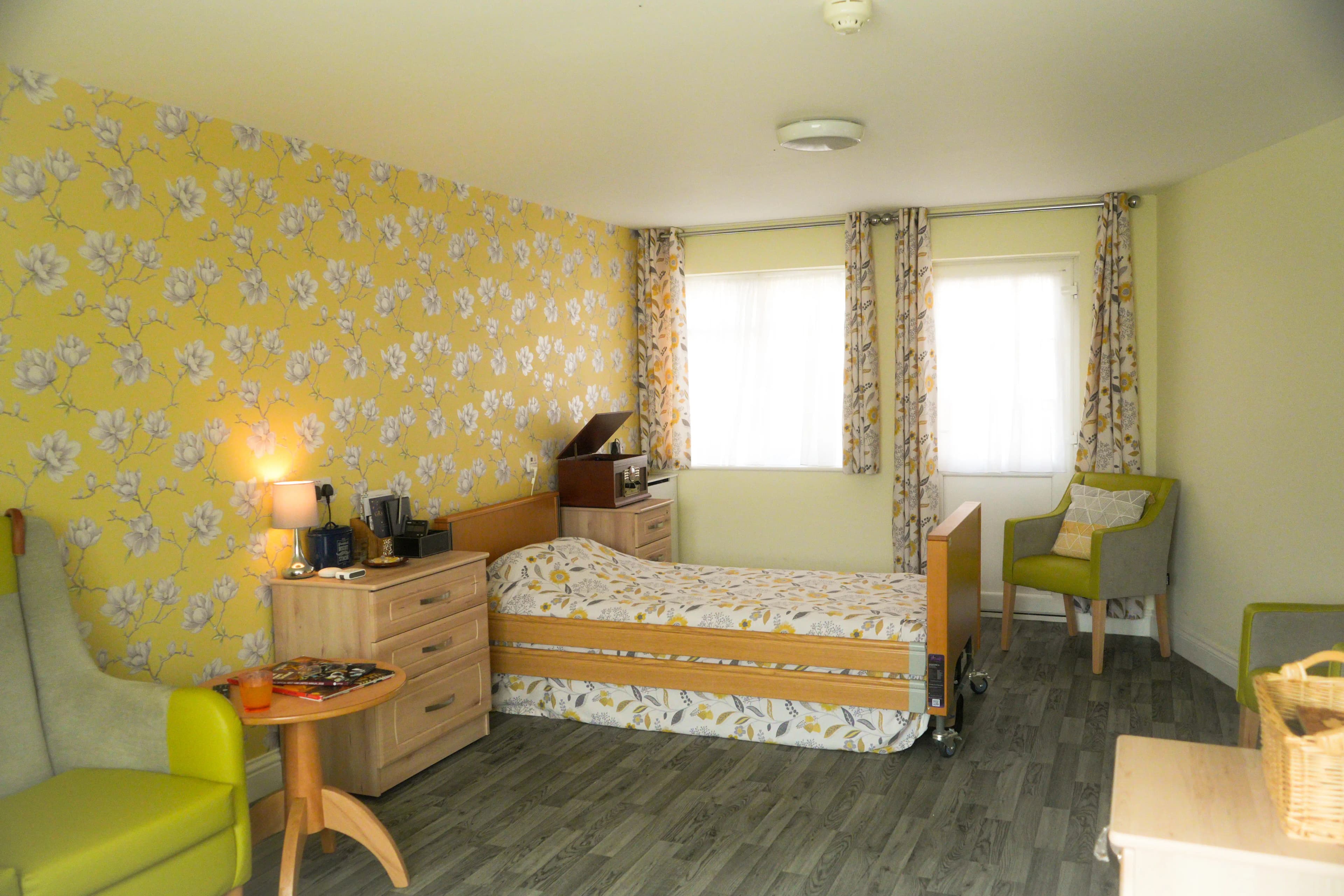 Care home environment