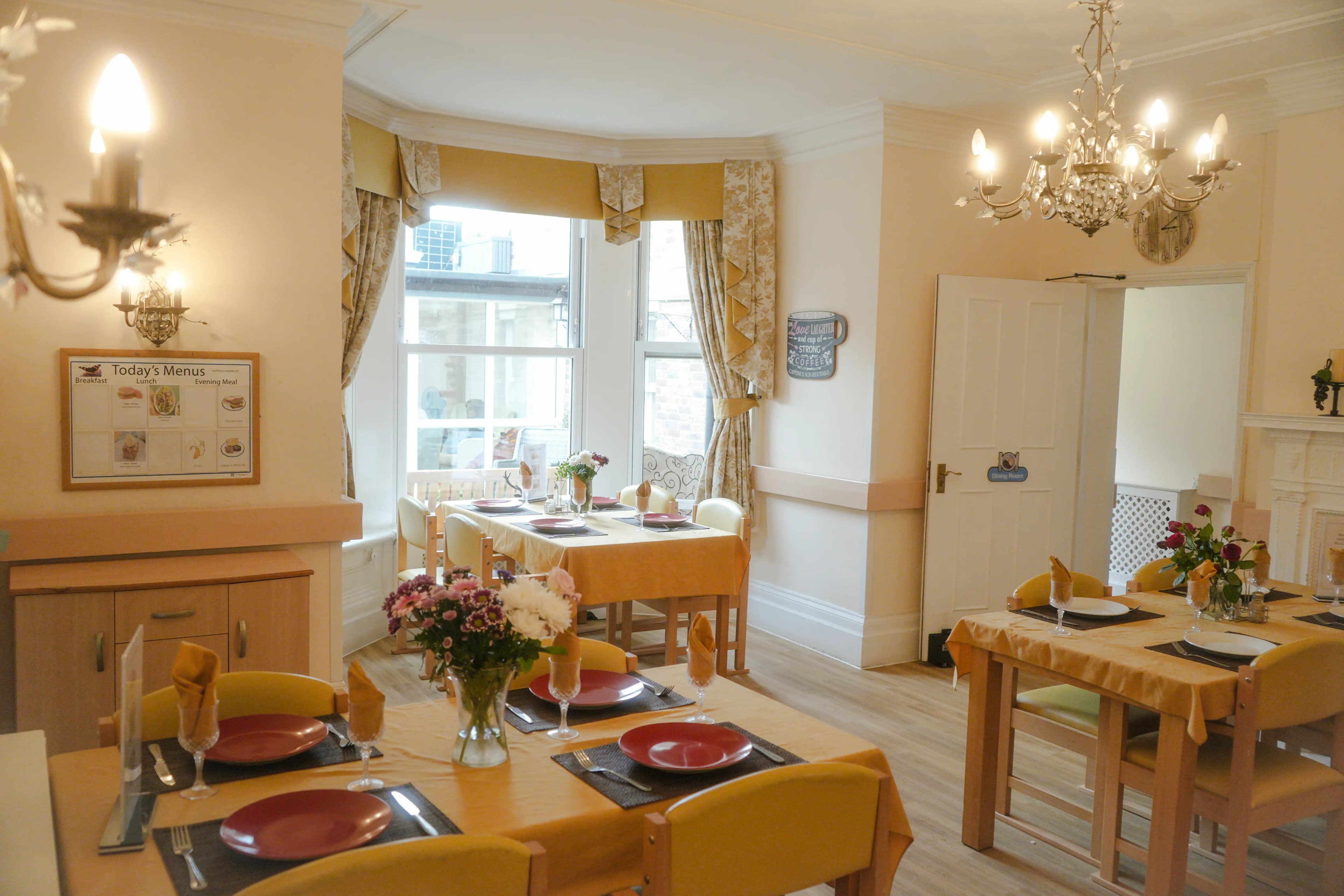 Homely Dining Room