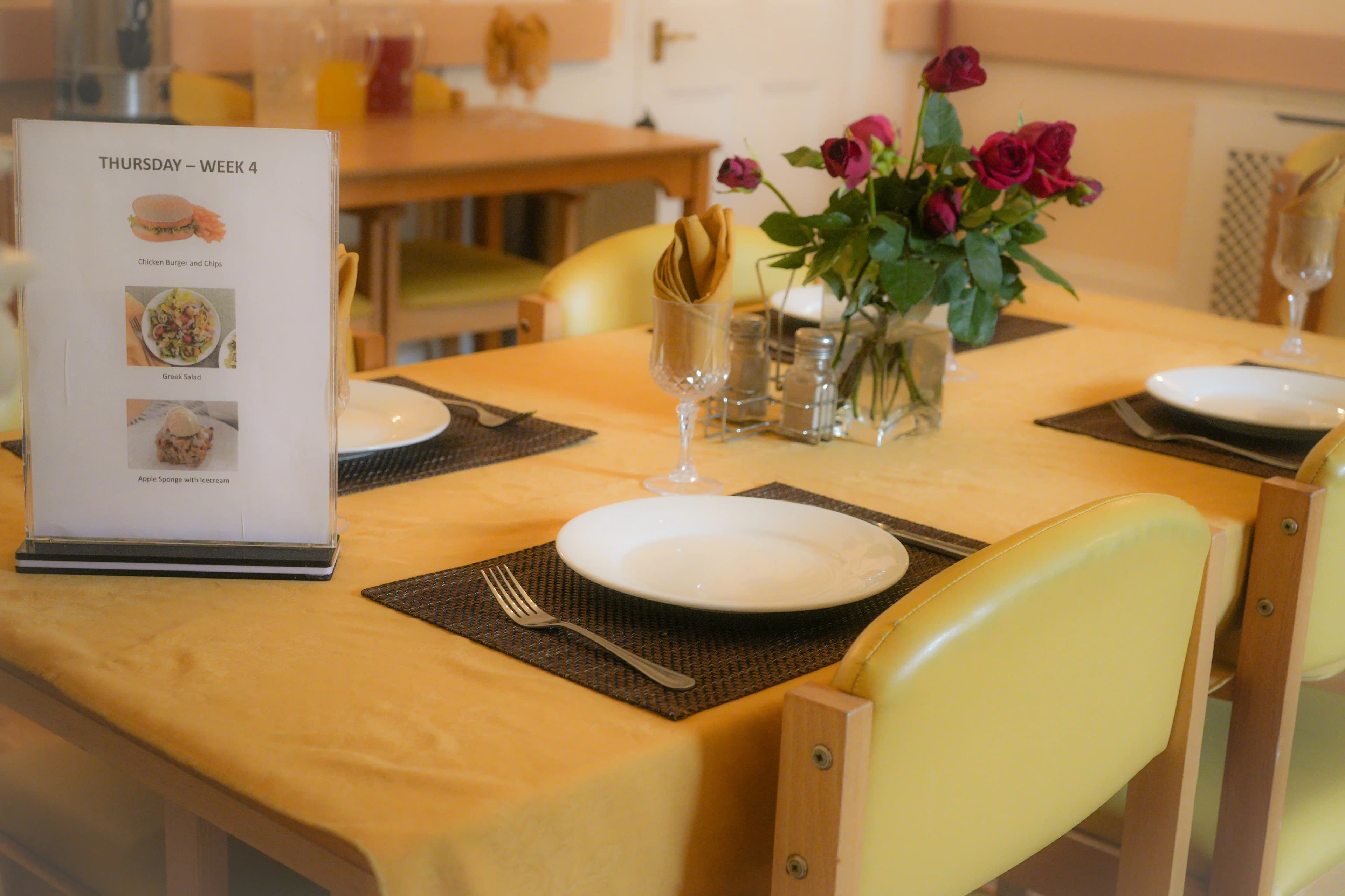 Comfortable Mealtimes