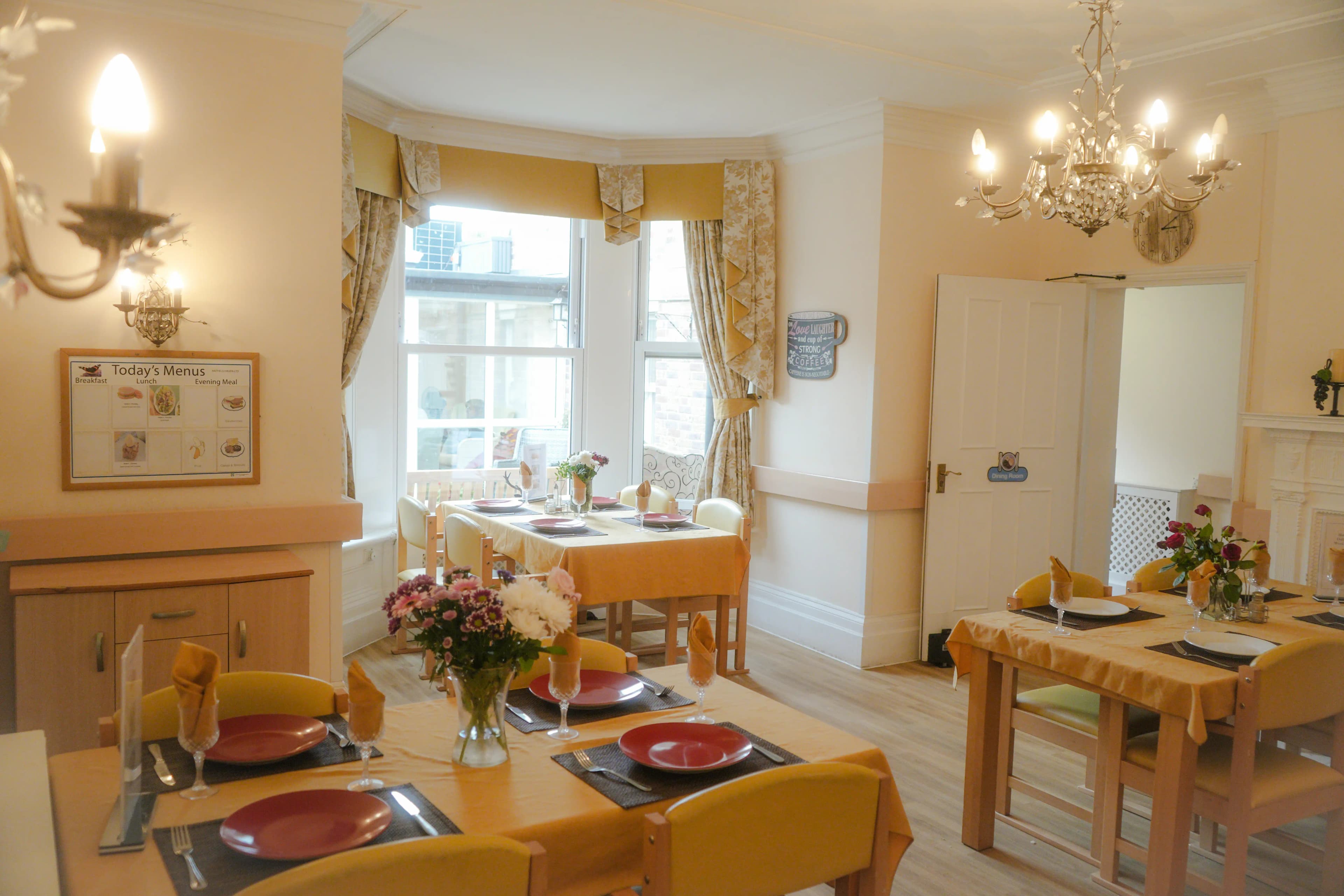 Bright Dining Spaces