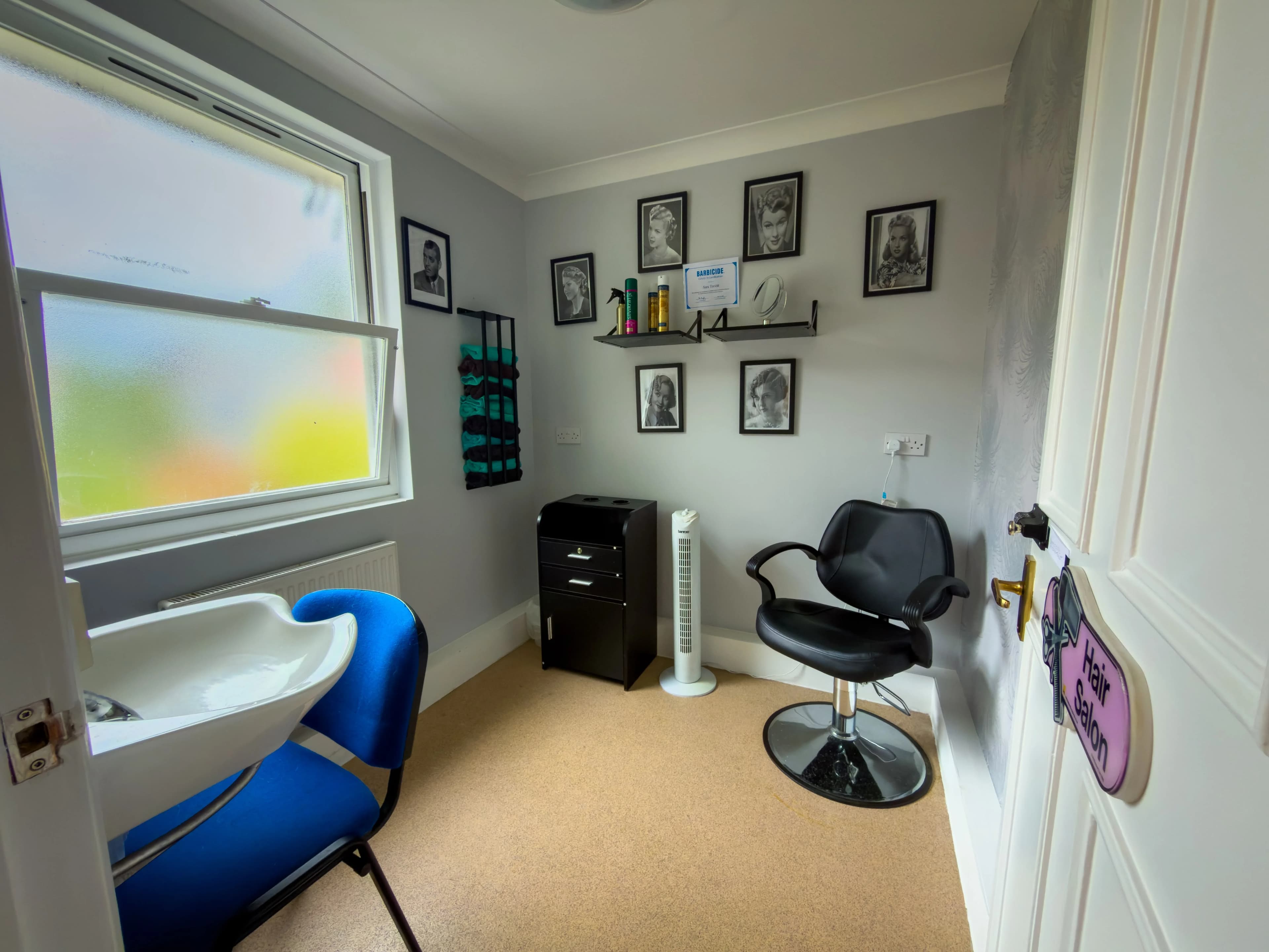 On-Site Hair Salon