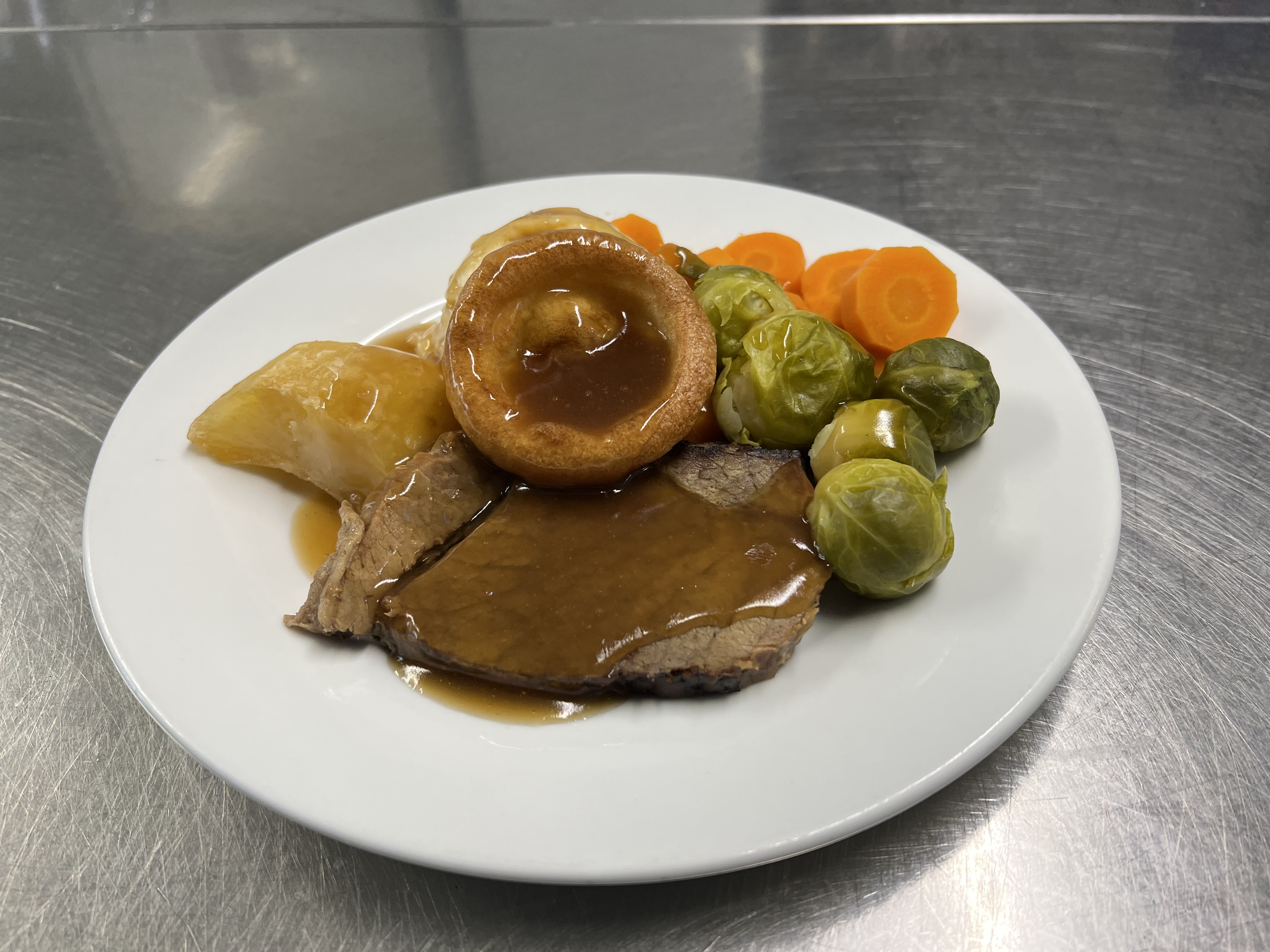 Roast Beef & Yorkshire Pudding