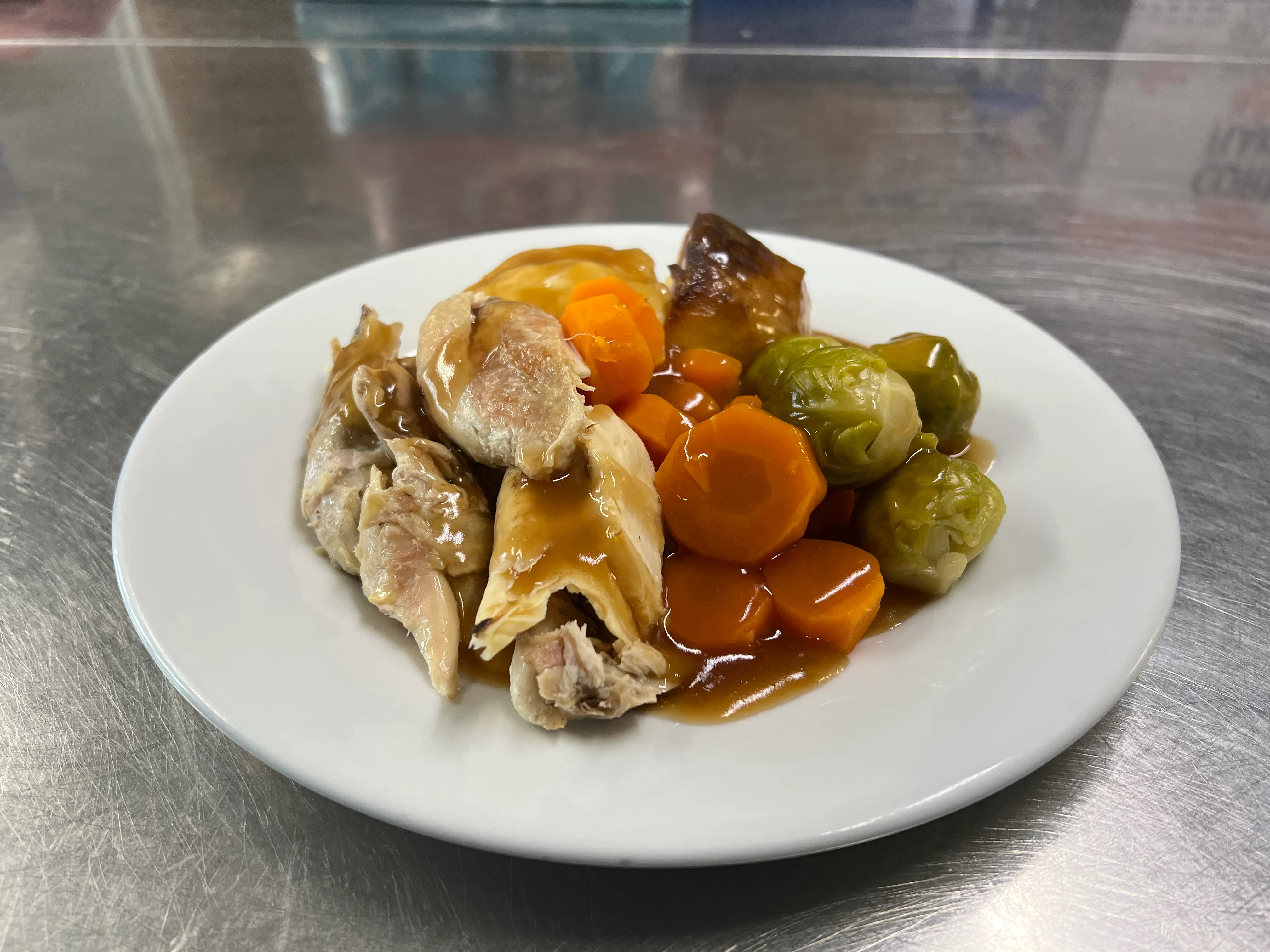 Roast Chicken Dinner