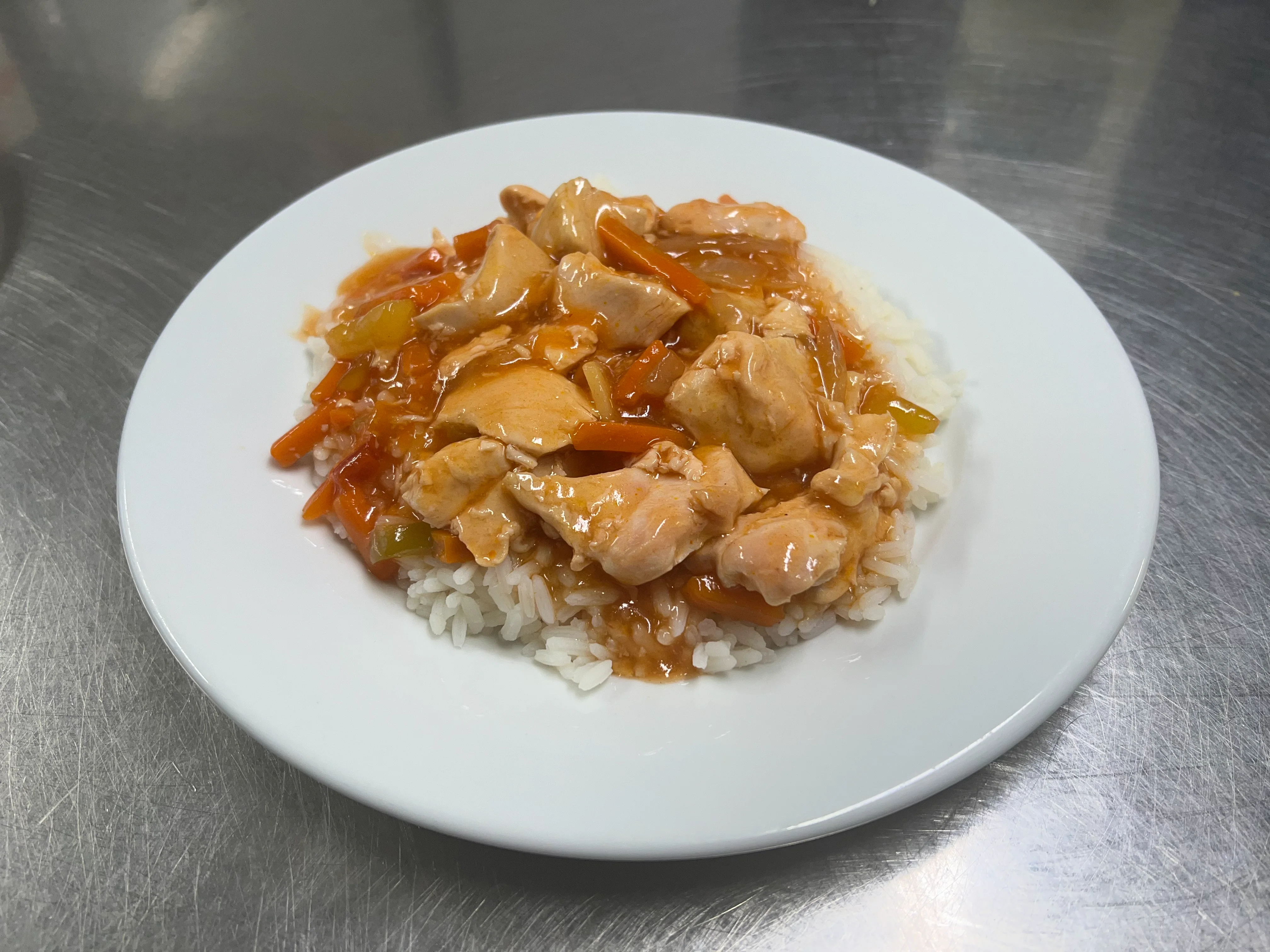 Sweet & Sour Chicken