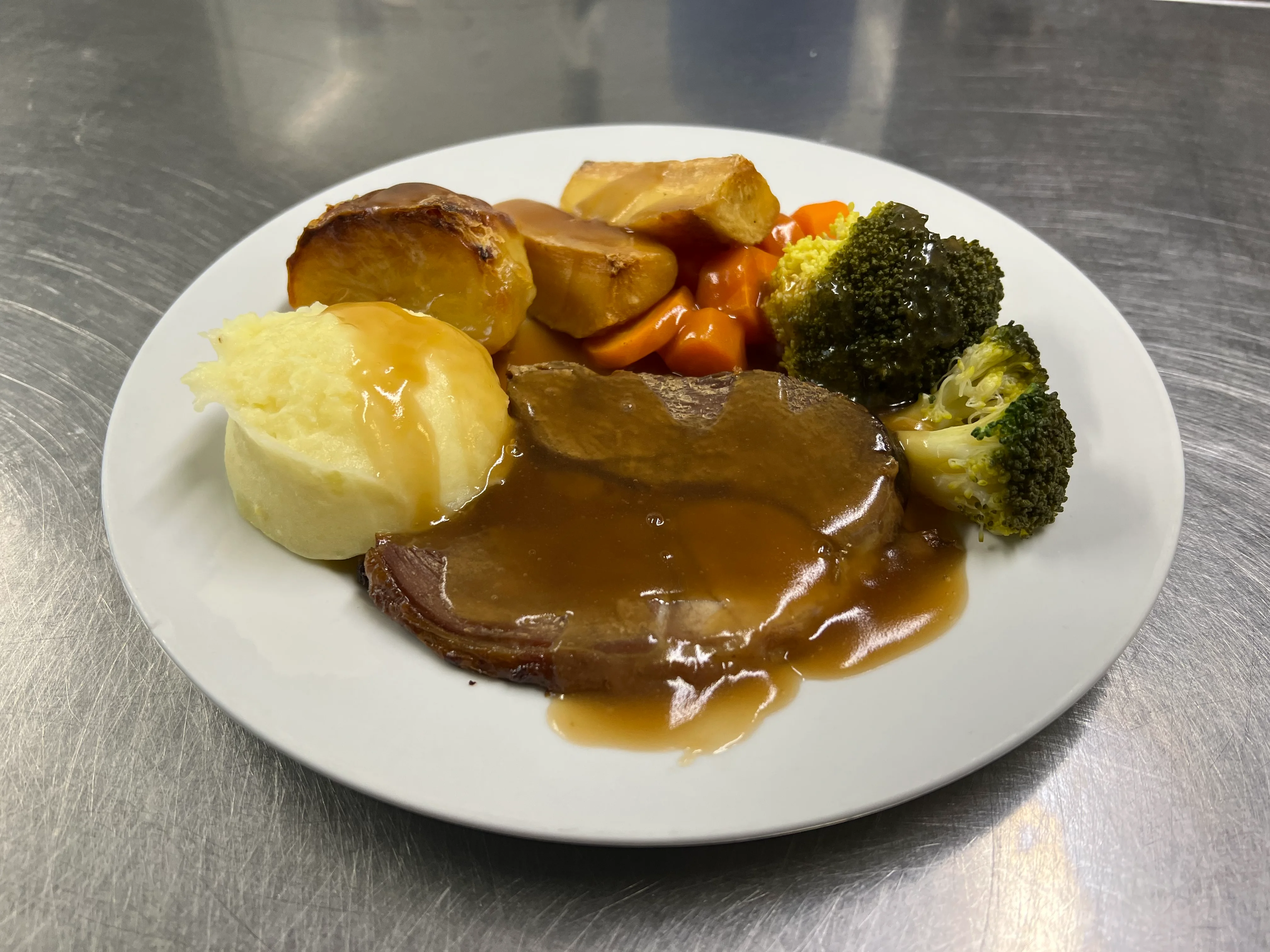 Roast Lamb Dinner